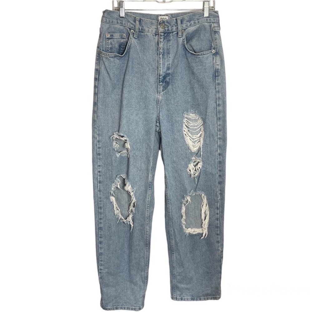 BDG High Rise Baggy Distressed Size 31 - Picture 3 of 6
